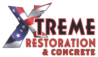 Xtreme Restoration and Concrete Logo